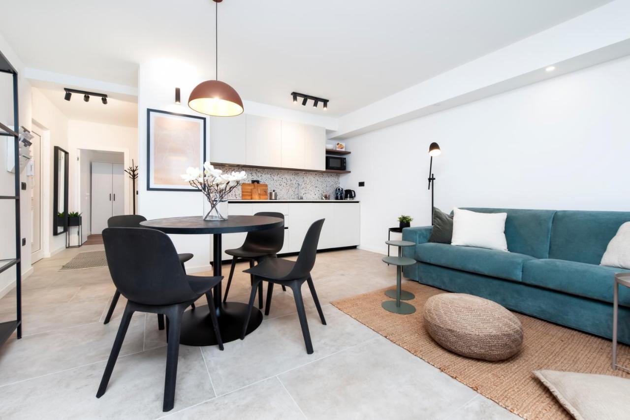 Modern And Cozy Apartments Salt & Pepper In Heart Of โรวีน ภายนอก รูปภาพ